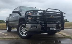 Tough Country - Tough Country Standard Brush Guard with Expanded Metal for Chevy (2019-22) 1500 Silverado - Image 2