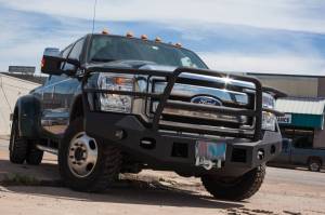 Tough Country Standard Evolution Front Bumper, Ford (2017-21) F-250 & F-350 Super Duty