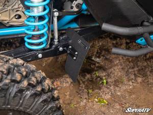 SuperATV - Can-Am Maverick X3 Mud Flaps (Fits Super ATV Trailing Arm Only) - Image 3