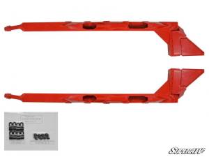SuperATV - Polaris RZR RS1 Rear Trailing Arms (Orange) - Image 6