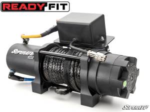 SuperATV - Yamaha Wolverine RMAX Ready-Fit  4500lbs Winch  (WITH WIRELESS REMOTE & SYNTHETIC ROPE)  - Image 3