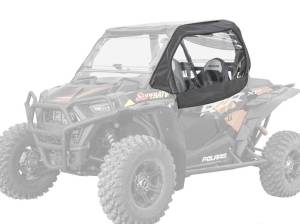 Polaris RZR XP Turbo Primal Soft Cab Enclosure Upper Doors with Clear Rear Windshield (Standard Polycarbonate)