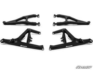 SuperATV - Polaris RZR XP 1000 High Clearance Boxed A-Arms, Super Duty 300M Ball Joints (Black) - Image 8