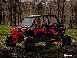 SuperATV - Polaris RZR XP 1000 High Clearance Boxed A-Arms, with No Ball Joints (Red) - Image 6