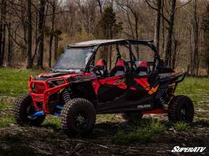 SuperATV - Polaris RZR XP 1000 High Clearance Boxed A-Arms, with No Ball Joints (Voodoo Blue) - Image 2