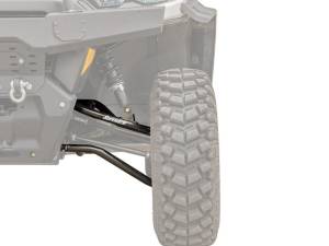 UTV Accessories - UTV Radius Arms - SuperATV - Can-Am Defender High Clearance 2" Forward Offset A Arms (Kit #3) Without Ball Joints