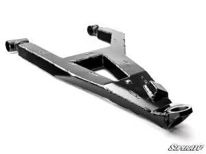 SuperATV - Polaris RZR PRO XP Sidewinder A-Arms—1.5" Forward Offset (Without Ball Joints) Black - Image 10