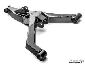 SuperATV - Polaris RZR PRO XP Sidewinder A-Arms—1.5" Forward Offset (With Super Duty 300M Ball Joints) Black - Image 8