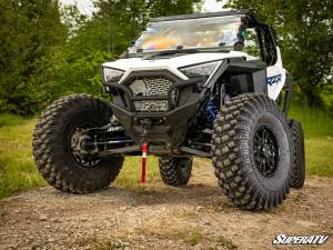 SuperATV - Polaris RZR PRO XP Sidewinder A-Arms—1.5" Forward Offset (With Super Duty 300M Ball Joints) Black - Image 3