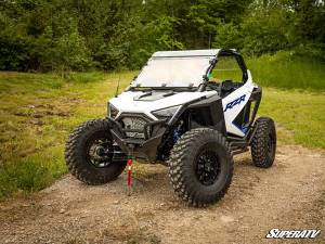 SuperATV - Polaris RZR PRO XP Sidewinder A-Arms—1.5" Forward Offset (With Super Duty 300M Ball Joints) Black - Image 2