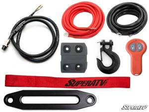 SuperATV - Can-Am Defender Ready Fit 6000 lb Winch - Image 5