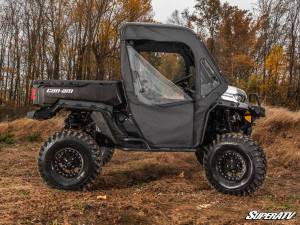 SuperATV - Can-Am Defender Primal Soft Cab Enclosure Doors without Rear Windshield (2 seater) - Image 6