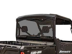 SuperATV - Can-Am Defender Primal Soft Cab Enclosure Doors with Standard Dark Tint Polycarbonate Rear Windshield (2 Seater) - Image 9