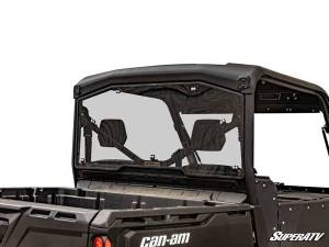 SuperATV - Can-Am Defender Primal Soft Cab Enclosure Doors with Standard Light Tint Polycarbonate Rear Windshield (2 Seater) - Image 9