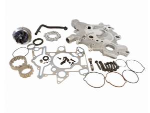 Ford Genuine Parts - Ford Motorcraft Front Cover Kit, Ford (2003-04.5) 6.0L Power Stroke, with Low Pressure Oil Pump - Image 7