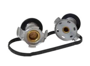 Ford Genuine Parts - Ford Motorcraft Thermostat Kit, Ford (2008-10) 6.4L Power Stroke (Pair w/ Gasket) - Image 4