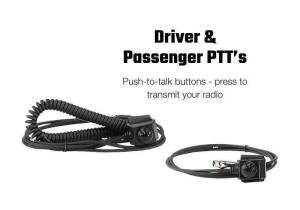 Rugged Radios - Rugged Radios Polaris RZR Pro XP / Pro R Complete UTV Communication Kit with BTU Headset - Image 9