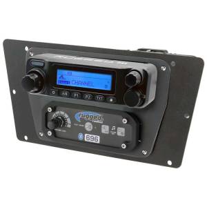 Rugged Radios - Rugged Radios Yamaha YXZ Complete UTV Communication System With Alpha Audio Helmet Kits - Image 2