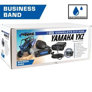 Rugged Radios Yamaha YXZ Complete UTV Communication System With AlphaBass Headsets