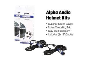 Rugged Radios - Rugged Radios Honda Talon, Complete UTV Communication System, With Alpha Audio Helmet Kits - Image 5