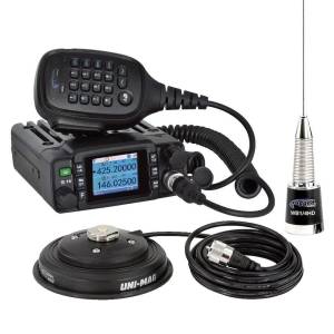 UTV Accessories - UTV Radios/Audio - Rugged Radios - Rugged Radios ABM25 25-Watt Waterproof Dual Band Amateur Radio Kit