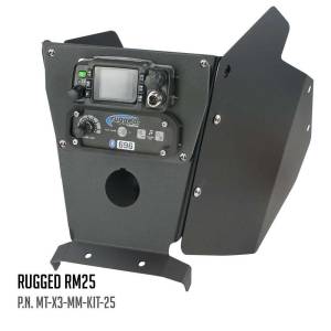 UTV Radios/Audio - Radio Accessories - Rugged Radios - Rugged Radios Can-Am X3 Multi-Mount XL Kit for GMR25 Radios