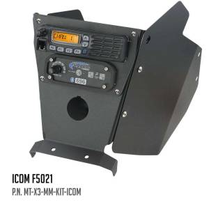 Rugged Radios Can-Am X3 Multi-Mount XL Kit for Icom F5021 Radios