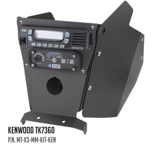 Rugged Radios - Rugged Radios Can-Am X3 Multi-Mount XL Kit for Kenwood TK7360 Radios