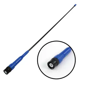 Electronic Accessories - VHF/UHF Radios - Rugged Radios - Rugged Radios Dual Band Ducky Antenna with BNC Connector for Handheld Radios 