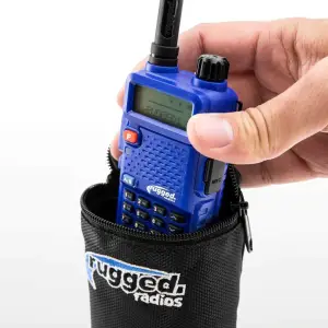 Rugged Radios - Rugged Radios Handheld Radio Bag - Image 6