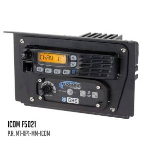 UTV Radios/Audio - Radio Accessories - Rugged Radios - Rugged Radios Polaris XP1 Multi-Mount Kit, Icom F5021