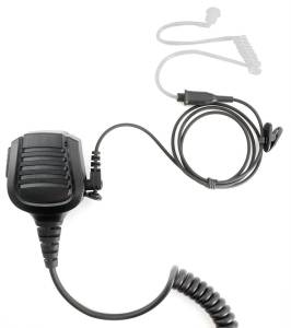 Rugged Radios - Rugged Radios Patrol Moto Kit - Ear Piece and Hand Mic - Image 2