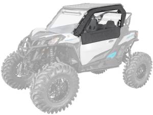 Can-Am Maverick Trail Primal Soft Cab Enclosure Upper Doors (Without Rear Windshield)