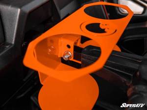 SuperATV - Polaris RZR Grab Bar Cup Holder (Orange) - Image 4
