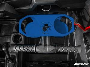 SuperATV - Polaris RZR Grab Bar Cup Holder (Voodoo Blue) - Image 2