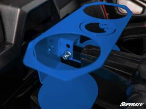 SuperATV - Polaris RZR Grab Bar Cup Holder (Voodoo Blue) - Image 6