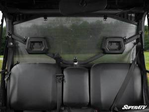 SuperATV - Can-Am Defender Rear Windshield, Send It! Print (Scratch Resistant Polycabonate-Clear) - Image 4
