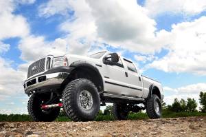 Rough Country - Rough Country Lift Kit for Ford (1999.5-04) F-250 & F-350 4x4, 8" with Rear Leafs & Premium N3 Shocks - Image 2