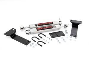 Rough Country - Rough Country Dual Steering Stabilizer Kit for Ford (1999-04) F-250/F-350 & (00-05 Excursion), 4wd - Image 2