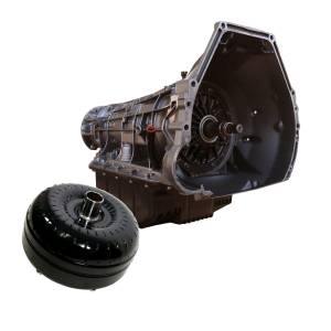 BD Automatic Transmission for Ford (1999-03) 7.3L Power Stroke, Package with Converter, 4wd