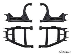 SuperATV - SuperATV High Clearance 2" Rear Offset A-Arms for Can-Am (2017-19) Defender - Image 6