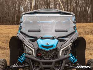 SuperATV - Can-Am Maverick X3 Vented Full Windshield (Machines Without Intrusion Bar) - Image 3