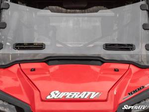 SuperATV - Honda Pioneer 1000 Vented Full Windshield - Image 3