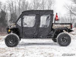 SuperATV - Can-Am Defender Primal Soft Cab Enclosure Doors without Rear Windshield (4 seater) - Image 2