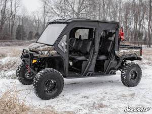 SuperATV - Can-Am Defender Primal Soft Cab Enclosure Doors without Rear Windshield (4 seater) - Image 5