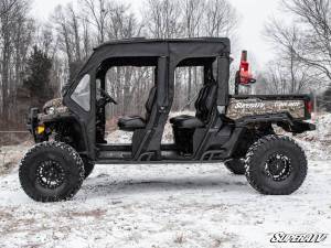SuperATV - Can-Am Defender Primal Soft Cab Enclosure Doors without Rear Windshield (4 seater) - Image 6