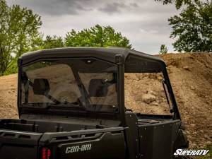 SuperATV - Can-Am Defender Primal Soft Cab Enclosure Doors without Rear Windshield (4 seater) - Image 9