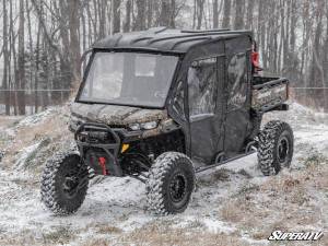 SuperATV - Can-Am Defender Primal Soft Cab Enclosure Doors with Standard Light Tint Polycarbonate Rear Windshield (4 Seater) - Image 7