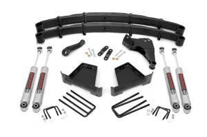 Rough Country - Rough Country Lift Kit, Ford (2000-05) Excursion Diesel 4x4, 5" with Premium N3 Shocks