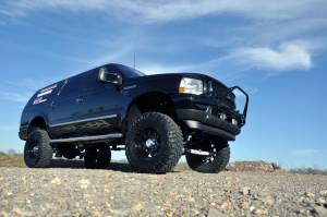 Rough Country - Rough Country Lift Kit for Ford (2000-05) Excursion Diesel 4x4, 5" with Premium N3 Shocks - Image 2